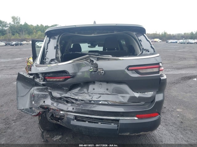 2023 Jeep Grand Cherokee L Laredo 4x4 მანქანა იყიდება აუქციონზე, vin: 1C4RJKAGXP8100730, აუქციონის ნომერი: 46119321