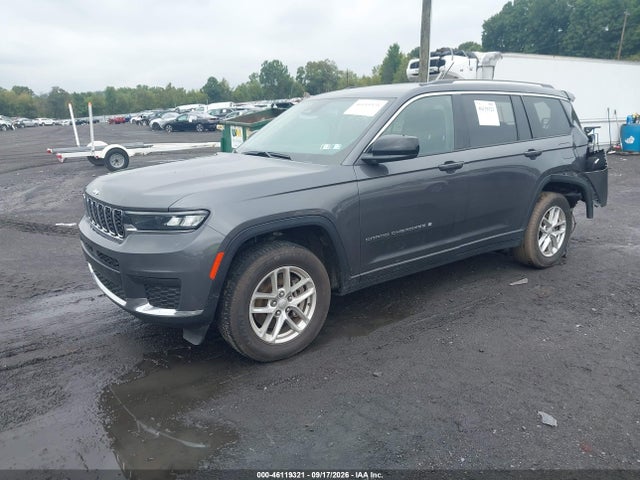 2023 Jeep Grand Cherokee L Laredo 4x4 მანქანა იყიდება აუქციონზე, vin: 1C4RJKAGXP8100730, აუქციონის ნომერი: 46119321