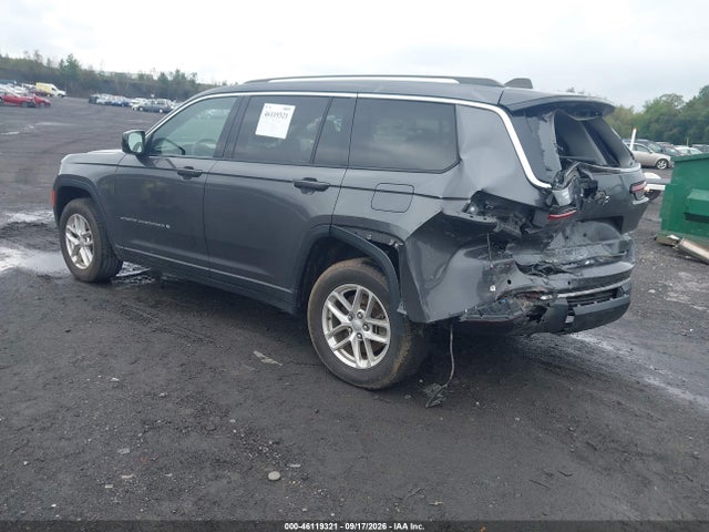 2023 Jeep Grand Cherokee L Laredo 4x4 მანქანა იყიდება აუქციონზე, vin: 1C4RJKAGXP8100730, აუქციონის ნომერი: 46119321