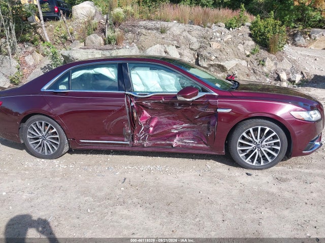 Aukcja sprzedaży 2017 Lincoln Continental Select, vin: 1LN6L9TKXH5618102, numer aukcji: 46119328