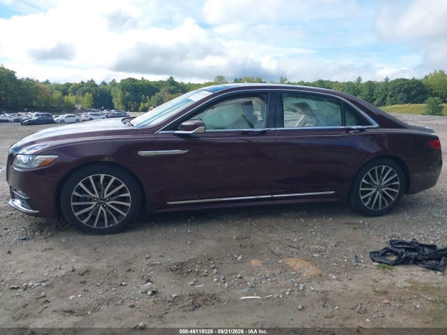 Aukcja sprzedaży 2017 Lincoln Continental Select, vin: 1LN6L9TKXH5618102, numer aukcji: 46119328