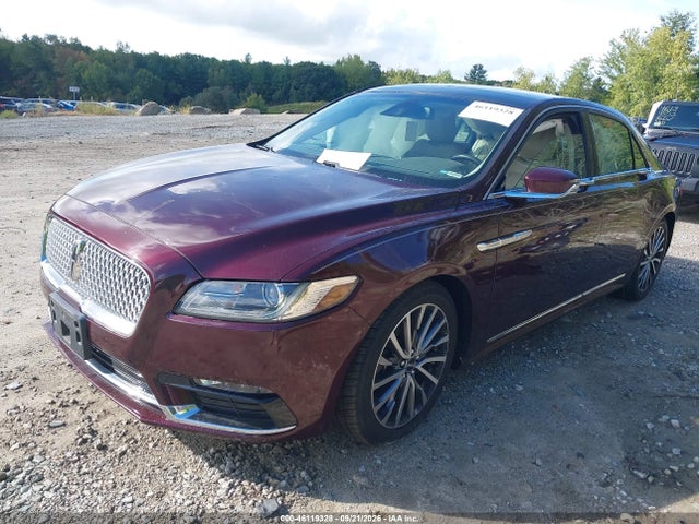 Aukcja sprzedaży 2017 Lincoln Continental Select, vin: 1LN6L9TKXH5618102, numer aukcji: 46119328