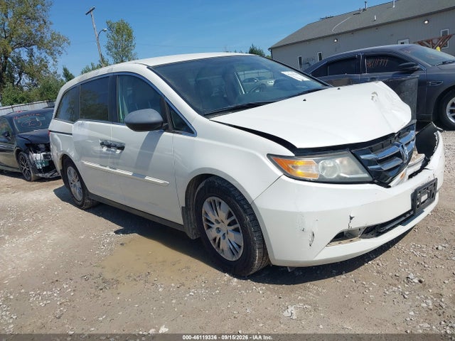 2014 Honda Odyssey Lx მანქანა იყიდება აუქციონზე, vin: 5FNRL5H2XEB068901, აუქციონის ნომერი: 46119336