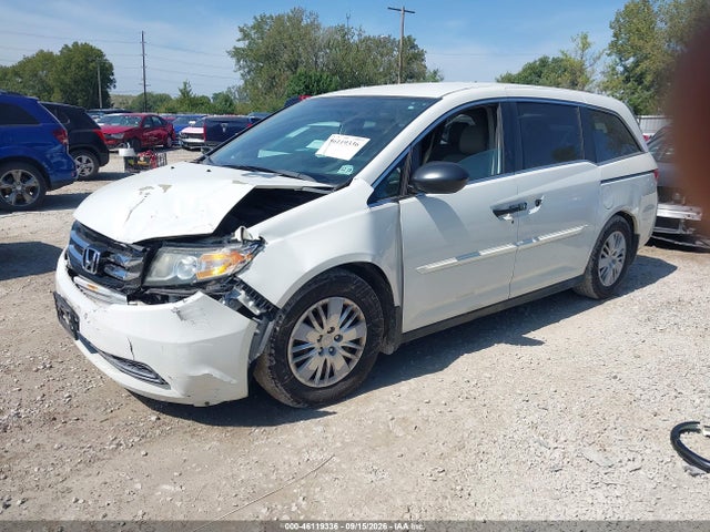 Aukcja sprzedaży 2014 Honda Odyssey Lx, vin: 5FNRL5H2XEB068901, numer aukcji: 46119336