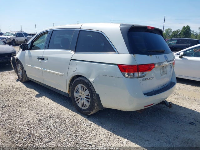 Aukcja sprzedaży 2014 Honda Odyssey Lx, vin: 5FNRL5H2XEB068901, numer aukcji: 46119336