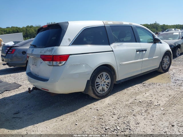 Aukcja sprzedaży 2014 Honda Odyssey Lx, vin: 5FNRL5H2XEB068901, numer aukcji: 46119336