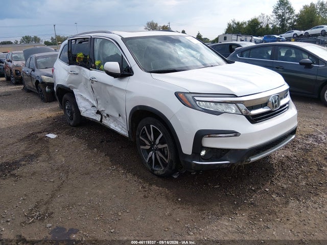 46119337 :رقم المزاد ، 5FNYF6H95NB016873 vin ، 2022 Honda Pilot Awd Touring 8 Passenger مزاد بيع