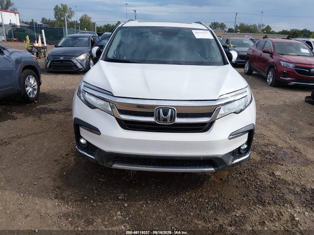2022 Honda Pilot Awd Touring 8 Passenger მანქანა იყიდება აუქციონზე, vin: 5FNYF6H95NB016873, აუქციონის ნომერი: 46119337