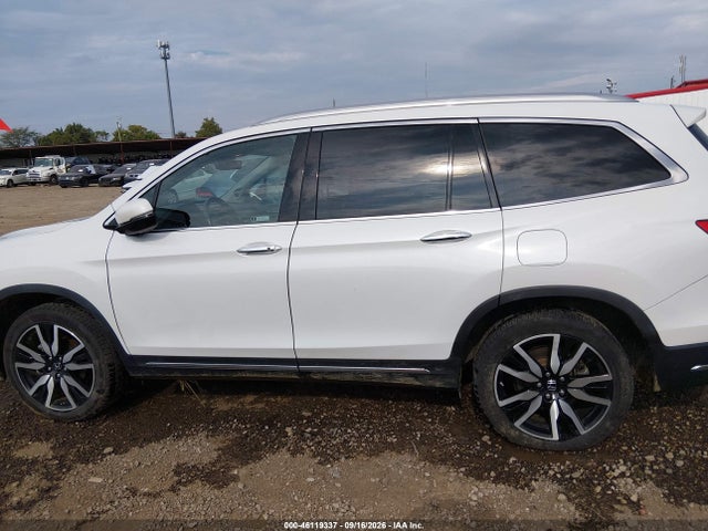 2022 Honda Pilot Awd Touring 8 Passenger მანქანა იყიდება აუქციონზე, vin: 5FNYF6H95NB016873, აუქციონის ნომერი: 46119337