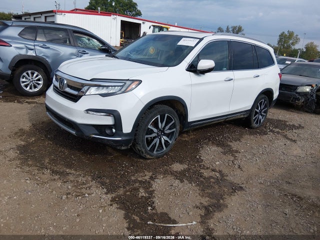2022 Honda Pilot Awd Touring 8 Passenger მანქანა იყიდება აუქციონზე, vin: 5FNYF6H95NB016873, აუქციონის ნომერი: 46119337