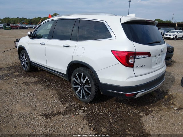 2022 Honda Pilot Awd Touring 8 Passenger მანქანა იყიდება აუქციონზე, vin: 5FNYF6H95NB016873, აუქციონის ნომერი: 46119337