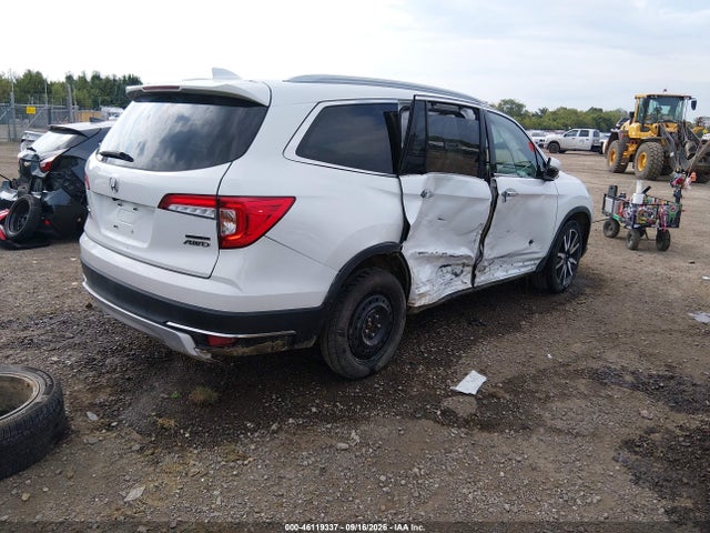 2022 Honda Pilot Awd Touring 8 Passenger მანქანა იყიდება აუქციონზე, vin: 5FNYF6H95NB016873, აუქციონის ნომერი: 46119337