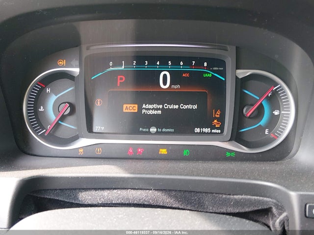 2022 Honda Pilot Awd Touring 8 Passenger მანქანა იყიდება აუქციონზე, vin: 5FNYF6H95NB016873, აუქციონის ნომერი: 46119337