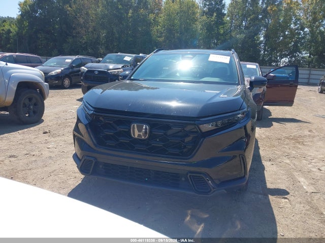 46119338 :رقم المزاد ، 7FARS5H8XSE010343 vin ، 2025 Honda Cr-v Hybrid Sport-l مزاد بيع