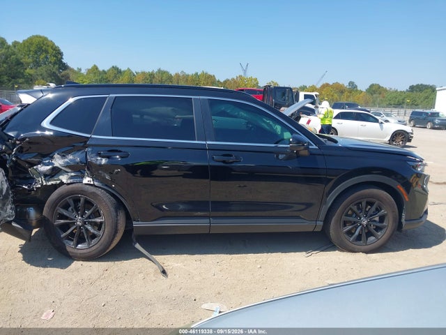 46119338 :رقم المزاد ، 7FARS5H8XSE010343 vin ، 2025 Honda Cr-v Hybrid Sport-l مزاد بيع
