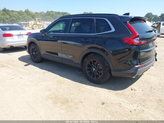 46119338 :رقم المزاد ، 7FARS5H8XSE010343 vin ، 2025 Honda Cr-v Hybrid Sport-l مزاد بيع