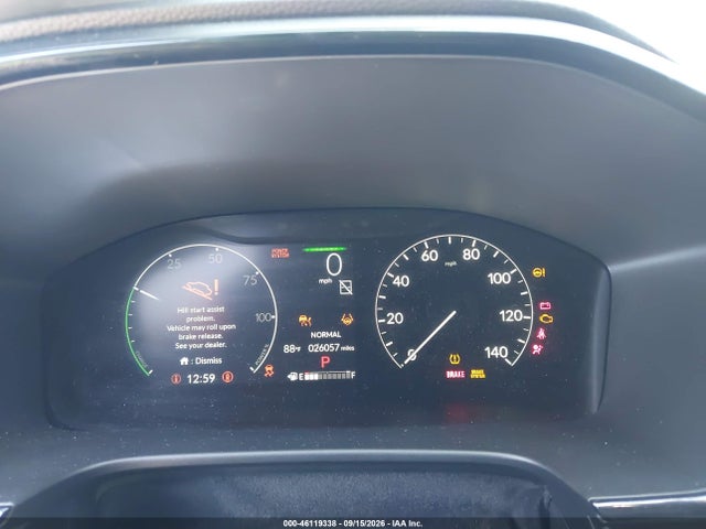 46119338 :رقم المزاد ، 7FARS5H8XSE010343 vin ، 2025 Honda Cr-v Hybrid Sport-l مزاد بيع
