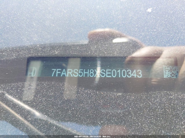 46119338 :رقم المزاد ، 7FARS5H8XSE010343 vin ، 2025 Honda Cr-v Hybrid Sport-l مزاد بيع