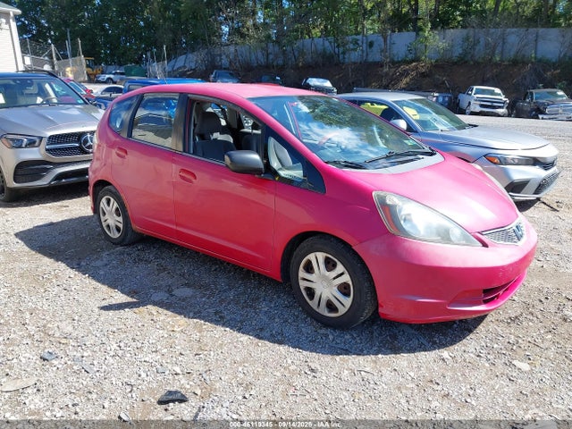 Продажа на аукционе авто 2009 Honda Fit, vin: JHMGE87299C006251, номер лота: 46119345