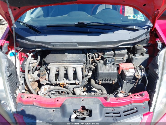 Продажа на аукционе авто 2009 Honda Fit, vin: JHMGE87299C006251, номер лота: 46119345