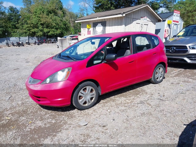 Продажа на аукционе авто 2009 Honda Fit, vin: JHMGE87299C006251, номер лота: 46119345