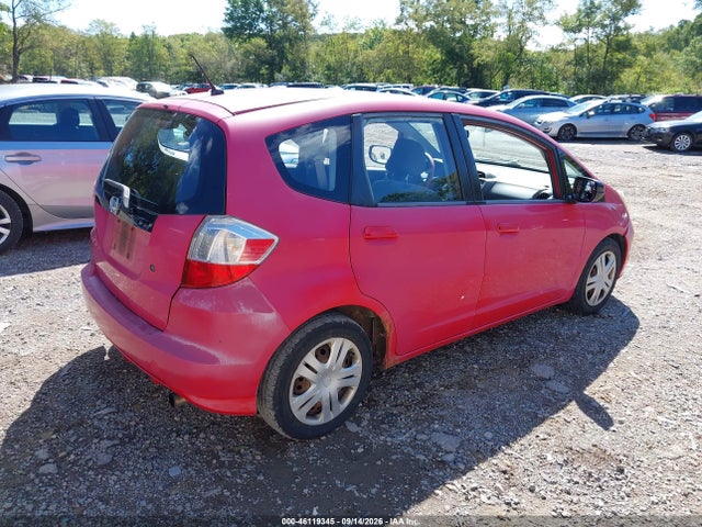 Продажа на аукционе авто 2009 Honda Fit, vin: JHMGE87299C006251, номер лота: 46119345