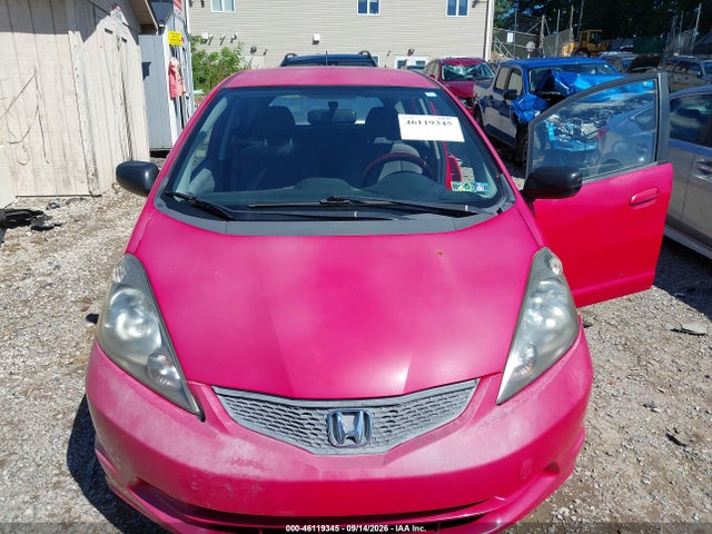 Продажа на аукционе авто 2009 Honda Fit, vin: JHMGE87299C006251, номер лота: 46119345