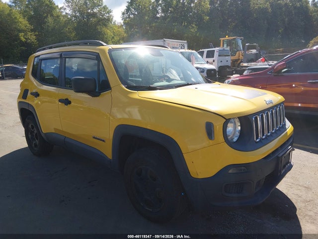 Auction sale of the 2015 Jeep Renegade Sport, vin: ZACCJBAH5FPB86311, lot number: 46119347