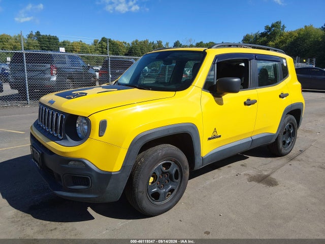 Auction sale of the 2015 Jeep Renegade Sport, vin: ZACCJBAH5FPB86311, lot number: 46119347