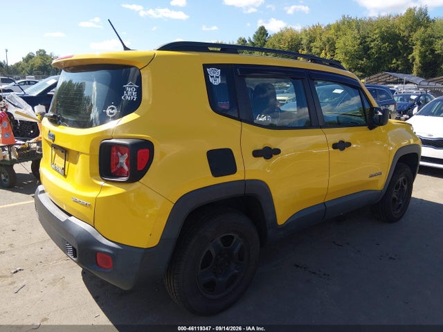 Auction sale of the 2015 Jeep Renegade Sport, vin: ZACCJBAH5FPB86311, lot number: 46119347