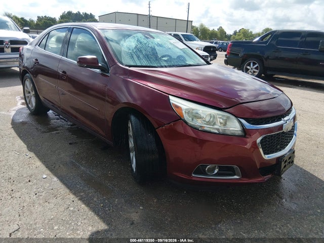 46119350 :رقم المزاد ، 1G11D5SL7FF115383 vin ، 2015 Chevrolet Malibu 2lt مزاد بيع