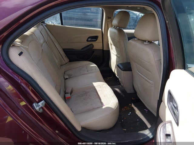 46119350 :رقم المزاد ، 1G11D5SL7FF115383 vin ، 2015 Chevrolet Malibu 2lt مزاد بيع