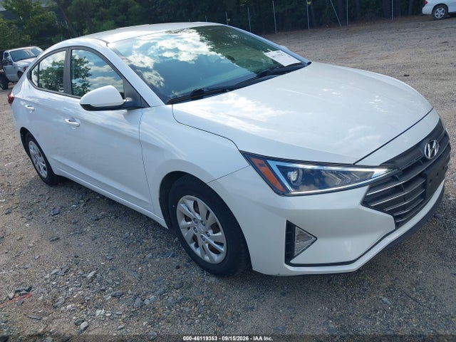 46119353 :رقم المزاد ، 5NPD74LFXLH612797 vin ، 2020 Hyundai Elantra Se مزاد بيع