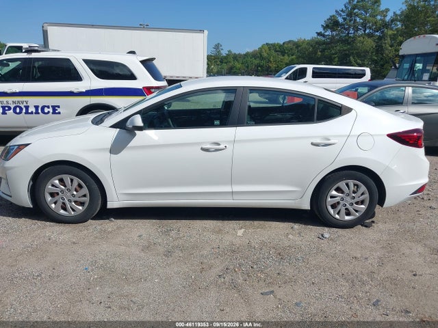2020 Hyundai Elantra Se მანქანა იყიდება აუქციონზე, vin: 5NPD74LFXLH612797, აუქციონის ნომერი: 46119353