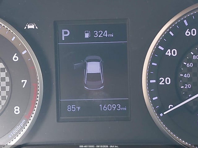 2020 Hyundai Elantra Se მანქანა იყიდება აუქციონზე, vin: 5NPD74LFXLH612797, აუქციონის ნომერი: 46119353