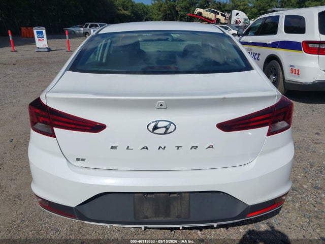 2020 Hyundai Elantra Se მანქანა იყიდება აუქციონზე, vin: 5NPD74LFXLH612797, აუქციონის ნომერი: 46119353