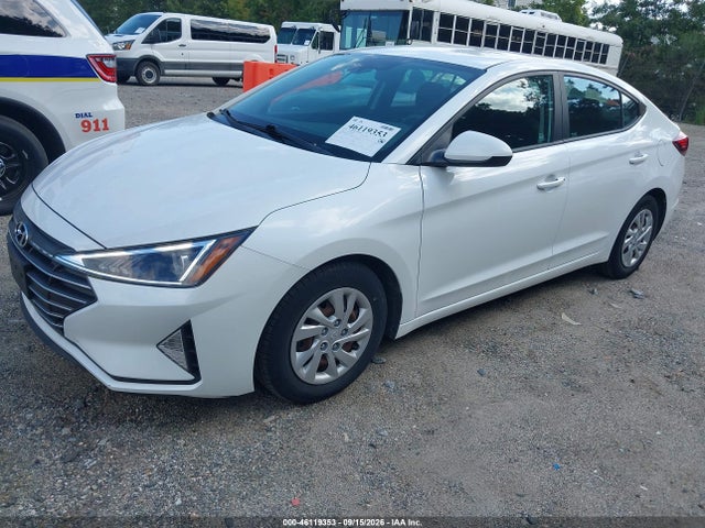 2020 Hyundai Elantra Se მანქანა იყიდება აუქციონზე, vin: 5NPD74LFXLH612797, აუქციონის ნომერი: 46119353