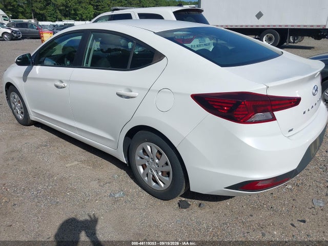 2020 Hyundai Elantra Se მანქანა იყიდება აუქციონზე, vin: 5NPD74LFXLH612797, აუქციონის ნომერი: 46119353