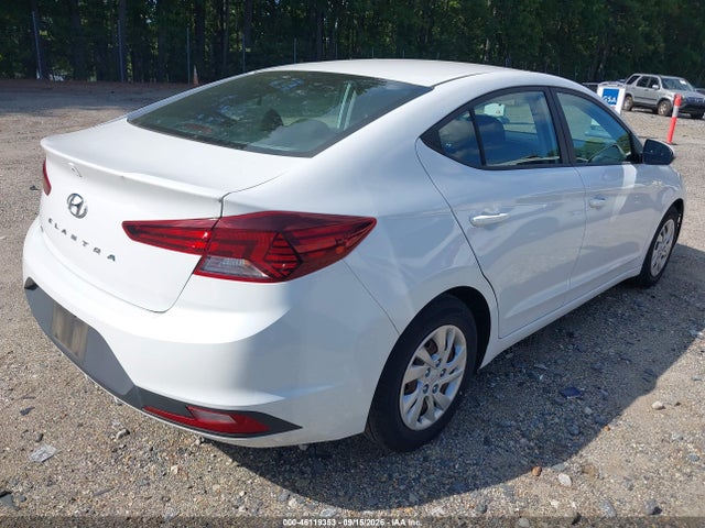2020 Hyundai Elantra Se მანქანა იყიდება აუქციონზე, vin: 5NPD74LFXLH612797, აუქციონის ნომერი: 46119353