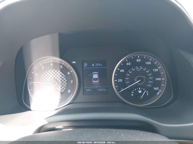 2020 Hyundai Elantra Se მანქანა იყიდება აუქციონზე, vin: 5NPD74LFXLH612797, აუქციონის ნომერი: 46119353