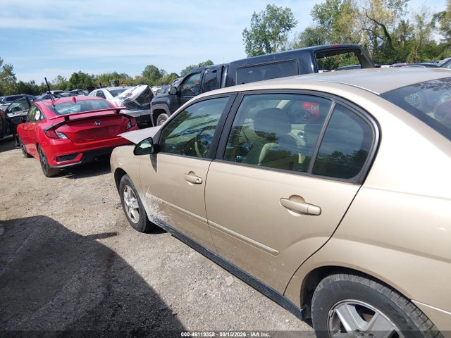 46119358 :رقم المزاد ، 1G1ZT54854F246419 vin ، 2004 Chevrolet Malibu Ls مزاد بيع