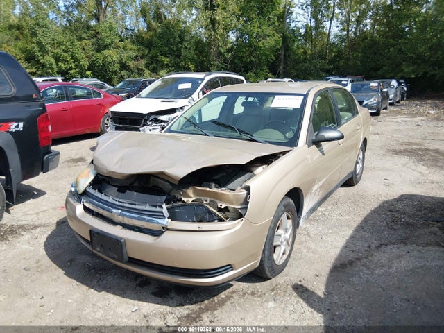 46119358 :رقم المزاد ، 1G1ZT54854F246419 vin ، 2004 Chevrolet Malibu Ls مزاد بيع