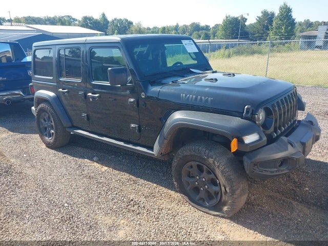 2021 Jeep Wrangler Unlimited Willys 4x4 მანქანა იყიდება აუქციონზე, vin: 1C4HJXDN6MW546450, აუქციონის ნომერი: 46119360