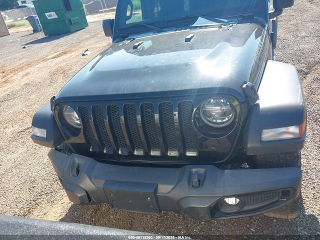 Продажа на аукционе авто 2021 Jeep Wrangler Unlimited Willys 4x4, vin: 1C4HJXDN6MW546450, номер лота: 46119360