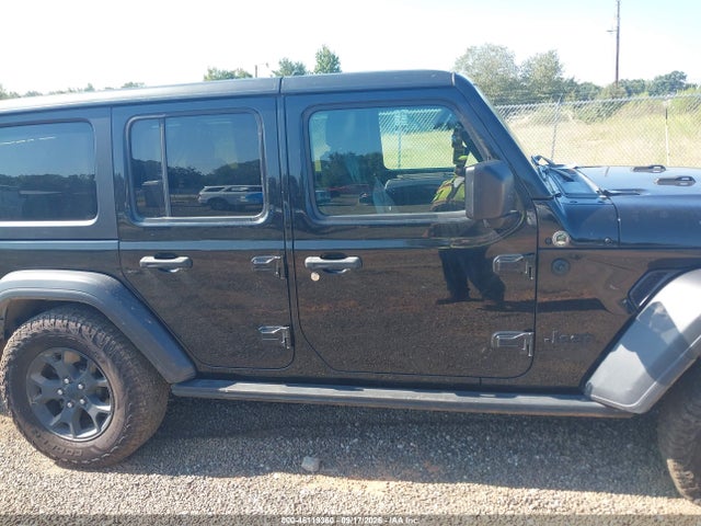 Продажа на аукционе авто 2021 Jeep Wrangler Unlimited Willys 4x4, vin: 1C4HJXDN6MW546450, номер лота: 46119360