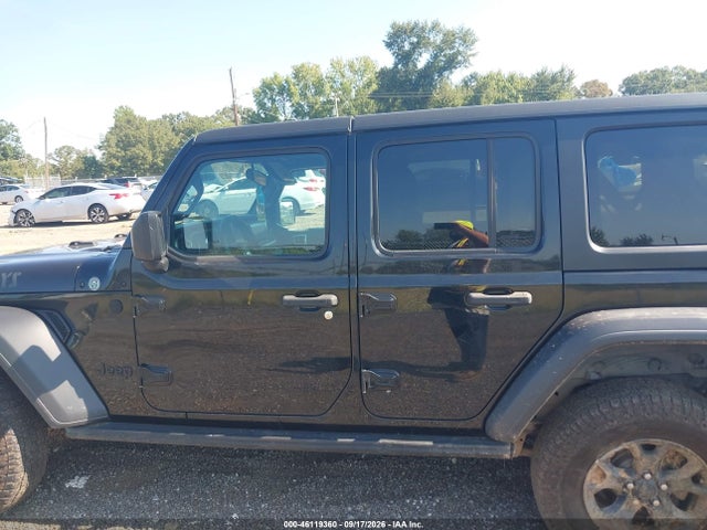 Продажа на аукционе авто 2021 Jeep Wrangler Unlimited Willys 4x4, vin: 1C4HJXDN6MW546450, номер лота: 46119360