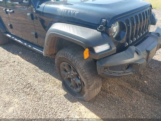 Продажа на аукционе авто 2021 Jeep Wrangler Unlimited Willys 4x4, vin: 1C4HJXDN6MW546450, номер лота: 46119360