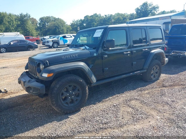 Продажа на аукционе авто 2021 Jeep Wrangler Unlimited Willys 4x4, vin: 1C4HJXDN6MW546450, номер лота: 46119360