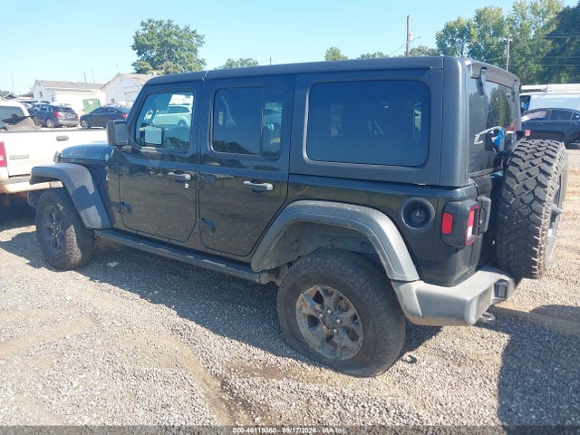 Продажа на аукционе авто 2021 Jeep Wrangler Unlimited Willys 4x4, vin: 1C4HJXDN6MW546450, номер лота: 46119360