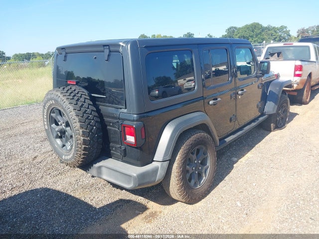 Продажа на аукционе авто 2021 Jeep Wrangler Unlimited Willys 4x4, vin: 1C4HJXDN6MW546450, номер лота: 46119360